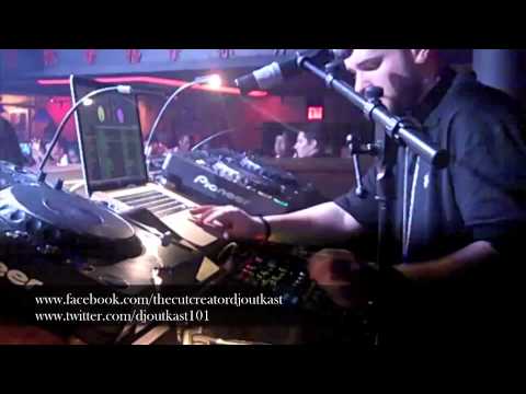 The Cut Creator Dj Outkast Live @ Tantra For Ladies Night (St Maarten)