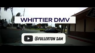 [Real Dash Cam]Behind wheel drive test by Fullertonsam l whittier dmv l route 1 (2024) NS