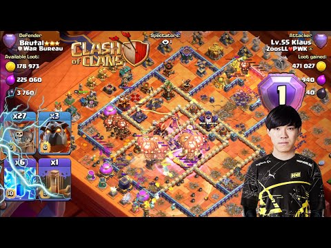 Sharing Secrets | How NAVI KLAUS Crushes Bases With The Zap Lalo Strategy in @ClashOfClans