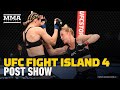 UFC Fight Island 4: Holly Holm vs. Irene Aldana Post-Fight Show