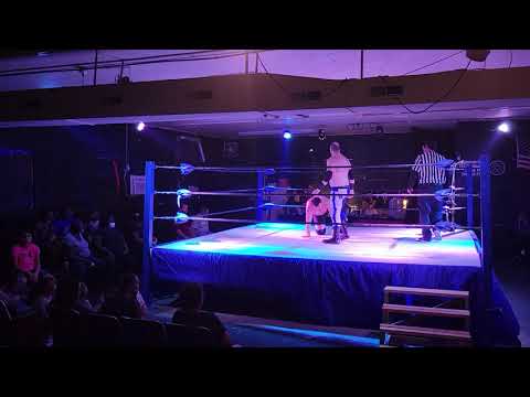 JR STONE VS TUD POWELL (c)  Legends & Lions Championship