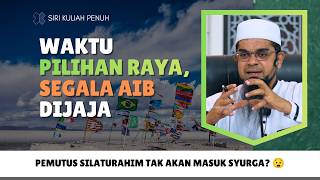 Nabi ﷺ Suruh Tutup Aib, Kenapa Buka?? 😓 | Ustaz Mohd Aslam