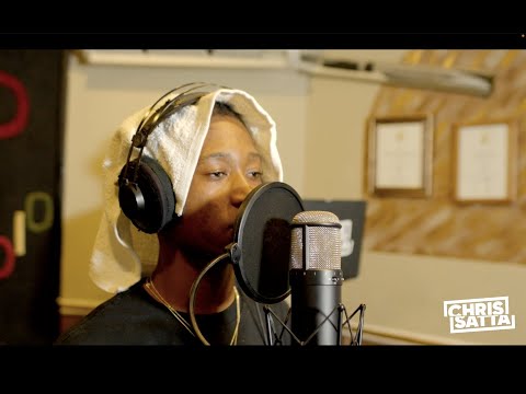 15 yr-old KYLE A1 drops debut freestyle! 🔥🇯🇲Chris Satta