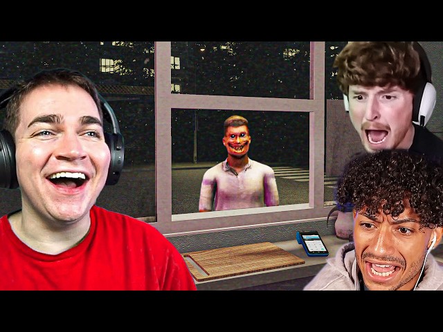 SCARY SHAWARMA with CAYLUS & FOLTYN!!! SDDEFAULT Thumbnail