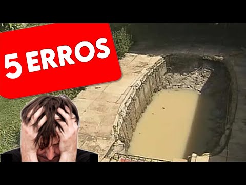 NÃO FAÇA SUA PISCINA SEM VER ESSE VÍDEO 5 ERROS GRAVES NA CONSTRUÇÃO