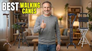 Best Walking Canes With Seats 2026  [Find Which is Right for YOU?]