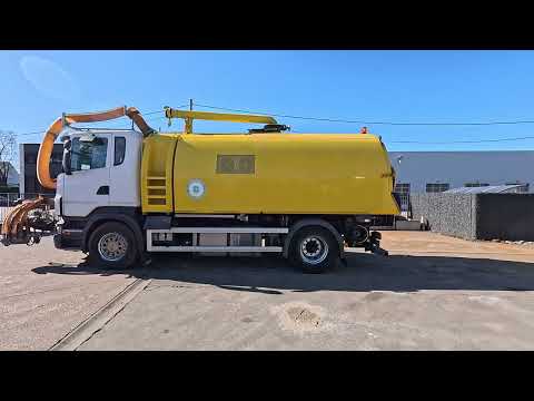 Scania R video nahled