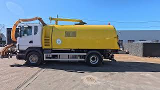 Scania R500 - HIGH PRESSURE sewer jetter truck | Image 4 - Autoline
