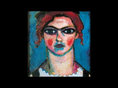 Alexej von Jawlensky (1864-1941) - Portrait paintings by Alexej von Jawlensky -  Part I.