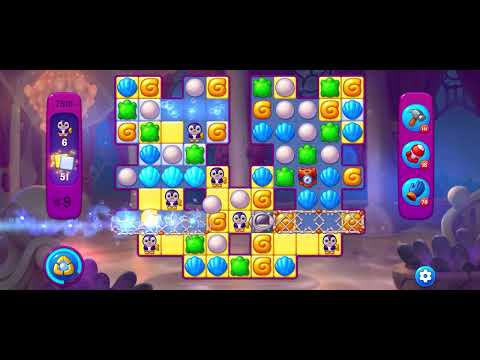 Fishdom Super Hard level 7510 no boosters フィッシュダム