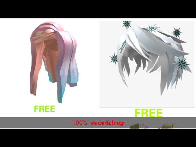 How To Get Free Hair On Roblox