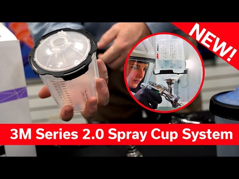 3M PPS Series 2.0 Disposable Paint Cup System | New!