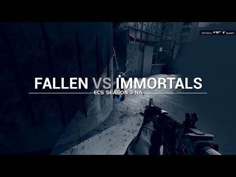 ECS Season 3: FalleN vs Immortals