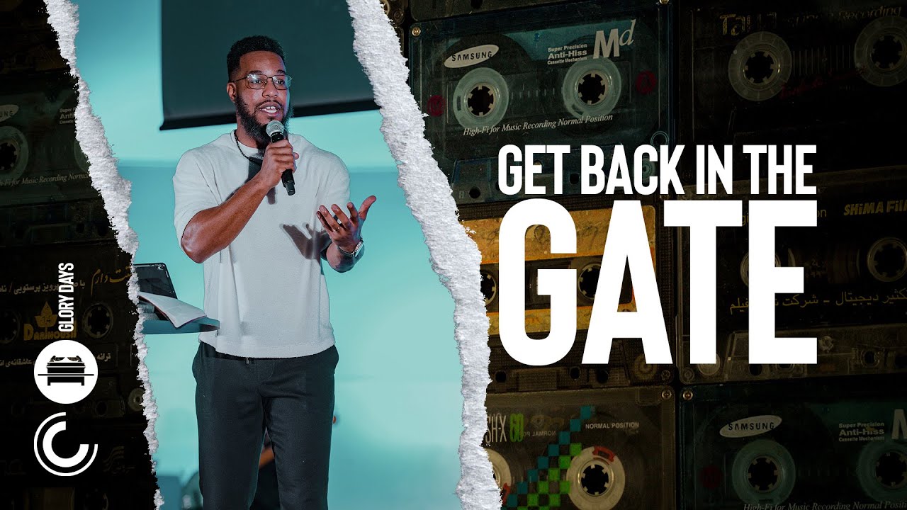 Get Back in the Gate | Anthony Vaughn | Celebration Church DC