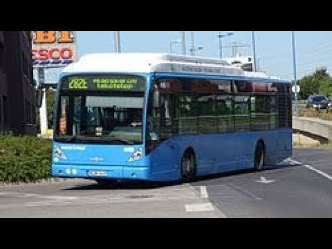 Budapest,282E busz (Kőbánya Kispest M.-Alacskai úti ltp.) bus line 282E