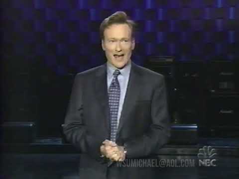 Conan Monologue (5/16/2003) Late Night with Conan O'Brien