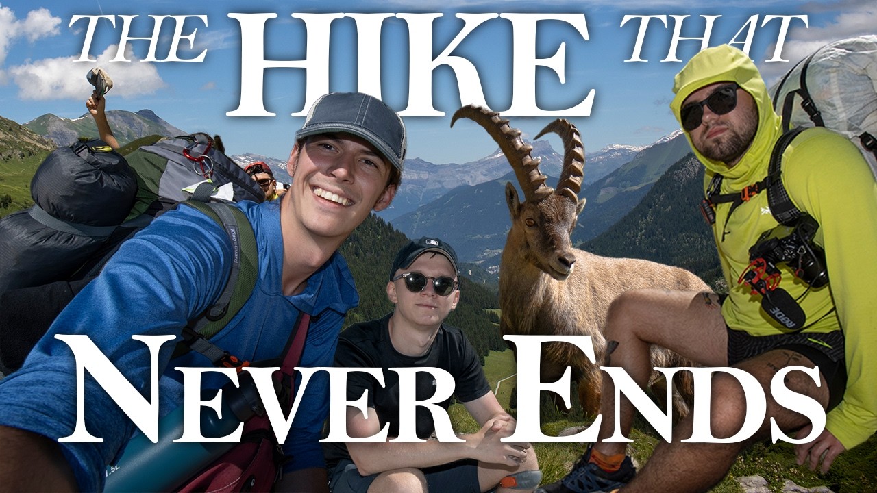 Tour du Mont Blanc - Part 3