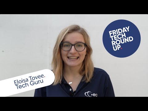 Friday Tech Round Up – Episode 52