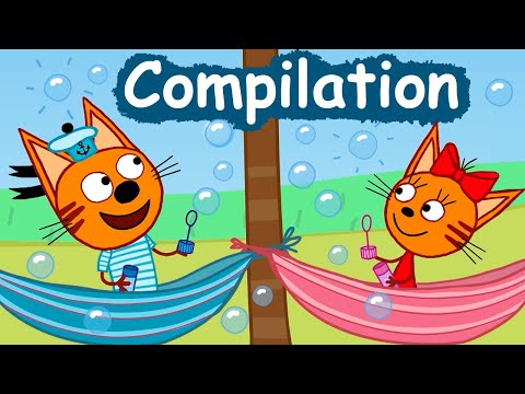 La Famille Chat | Compilation des épisodes | Dessins animés pour enfants