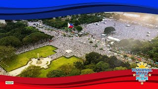 Download lagu Lupang Hinirang - Pambansang Awit ng Pilipinas | Quirino Grandstand mp3