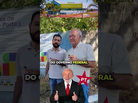 🏥✨ É obra, é investimento e é cuidado com o povo em cada canto de Goiás!