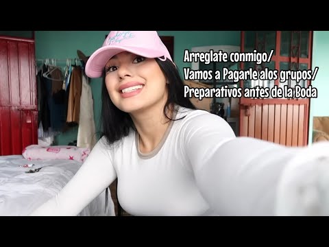 Vlog in Mexico2: Get ready with me/ Join me to pay the Conjunto.