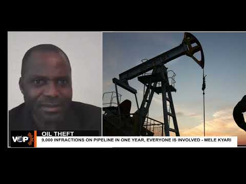 9000 INFRACTIONS ON PIPELINE IN ONE YEAR, EVERYONE IS INVOLVED MELE KYARI