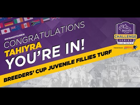 2022 Moyglare Stud Stakes- Tahiyra