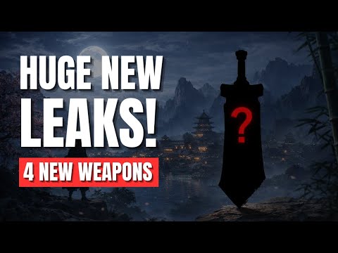 Where Winds Meet: New Weapon Leaks