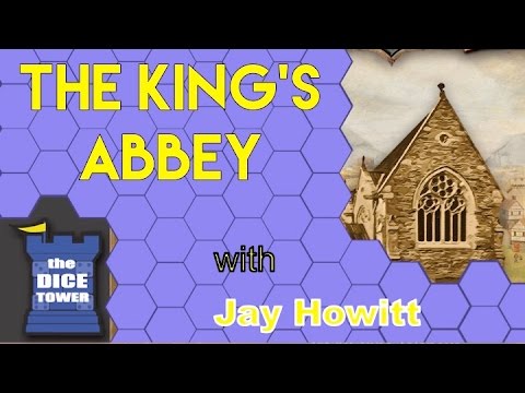 The Dice Tower: The Kings Abbey Review - with Breacher18