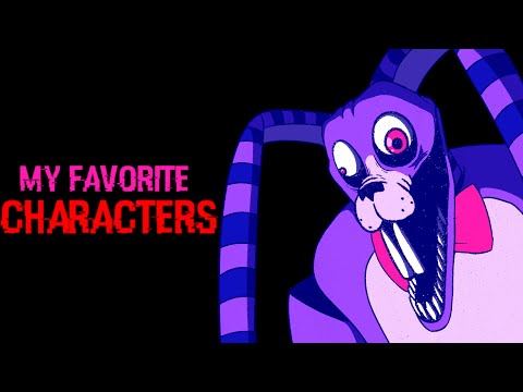 My Favorite FNaF Animatronic From Each Game and Why