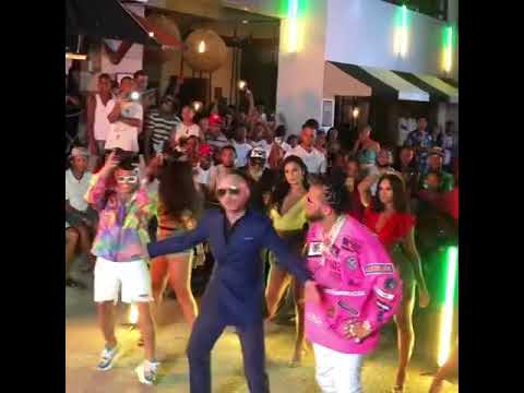 El alfa el Jefe Tito el bambino ft pitbull
