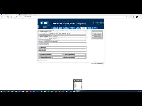 HID OMNIKEY 5422 13.56MHZ dvigubos sąsajos bekontaktis USB intelektualiųjų kortelių skaitytuvas, žemo dažnio, pilka video
