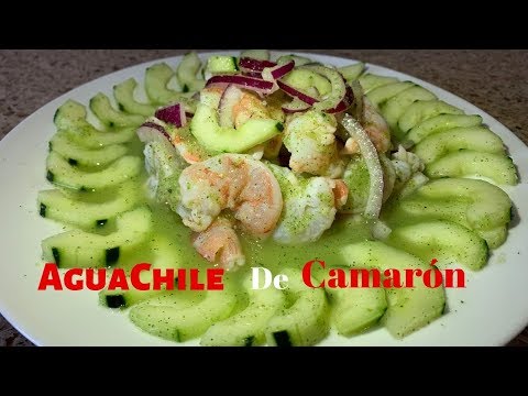 HOW TO MAKE AGUACHILES