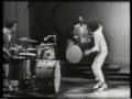 Louie Bellson, Philly Jo Jones, Shelly Manne, Irv Cottler and Caterina Valente