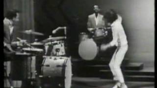 Louie Bellson, Philly Jo Jones, Shelly Manne, Irv Cottler and Caterina Valente