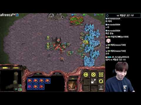 [2.3.23] SC:R 1v1 (FPVOD) Jaedong (Z) vs Dear (P) [Best of 3]