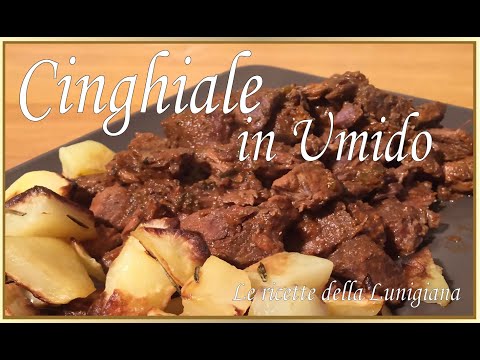 CINGHIALE IN UMIDO