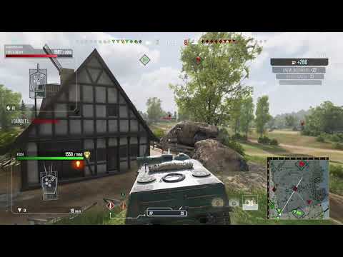 WoT Console: AMX 50 Foch - A Tale Of Haunted Windmill: 7.8K Damage