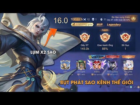 Đi Kênh Thế Giới Gánh Team Cực Gắt | Hoang Love Zata