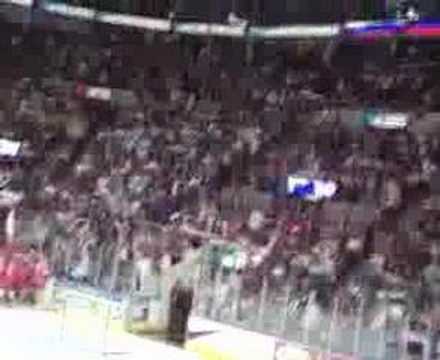 Russia-Canada, World Championship, the final goal