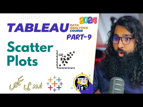 Tableau for Beginners Complete course in Urdu Hindi