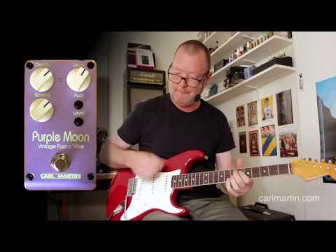 Carl Martin Purple Moon 2019 - Distortion for Guitars image 3