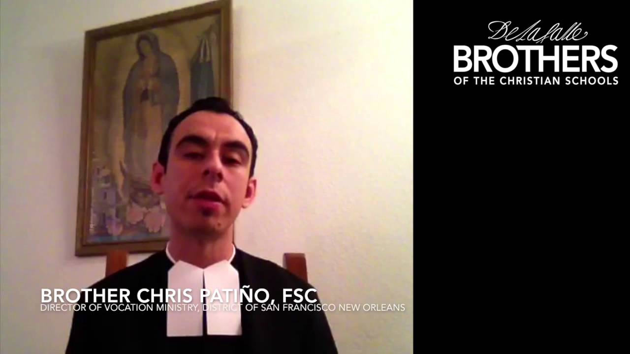 Together on a Journey: National Vocation Awareness Week, Brother Chris Patiño, FSC