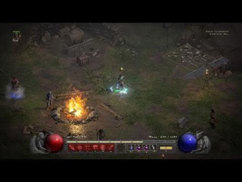 Diablo 2 Infinity nova sorc gear