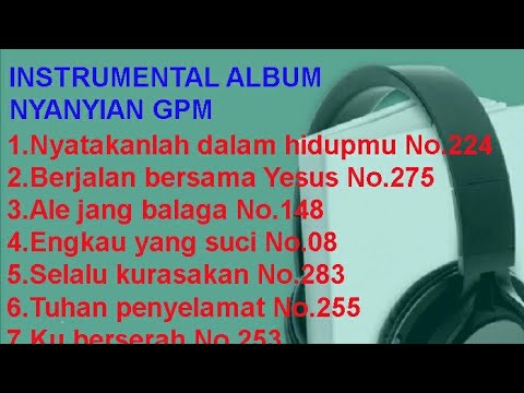 INSTRUMENTAL NYANYIAN JEMAAT GPM Vol.2