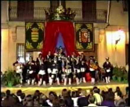 papelillos, carnaval 1990 los polideportivos.  manoloavion