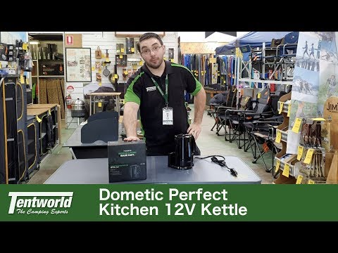 Dometic PerfectKitchen 12V Kettle - MCK750 - Convenient way to boil water whilst on the go!