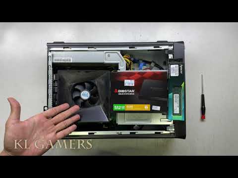 DELL Inspiron 3647 Desktop GKKCF22 Clean Dust Upgrade RAM and SSD increase Speed