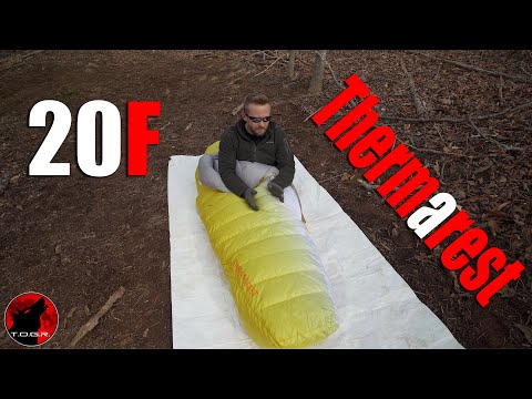 The Quilt-like Sleeping Bag - Thermarest Parsec 20F - Review